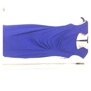 Royal Blue Calvin Klein dress new with tags